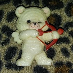 Vintage Enesco Valentine Cupid Bear Pin